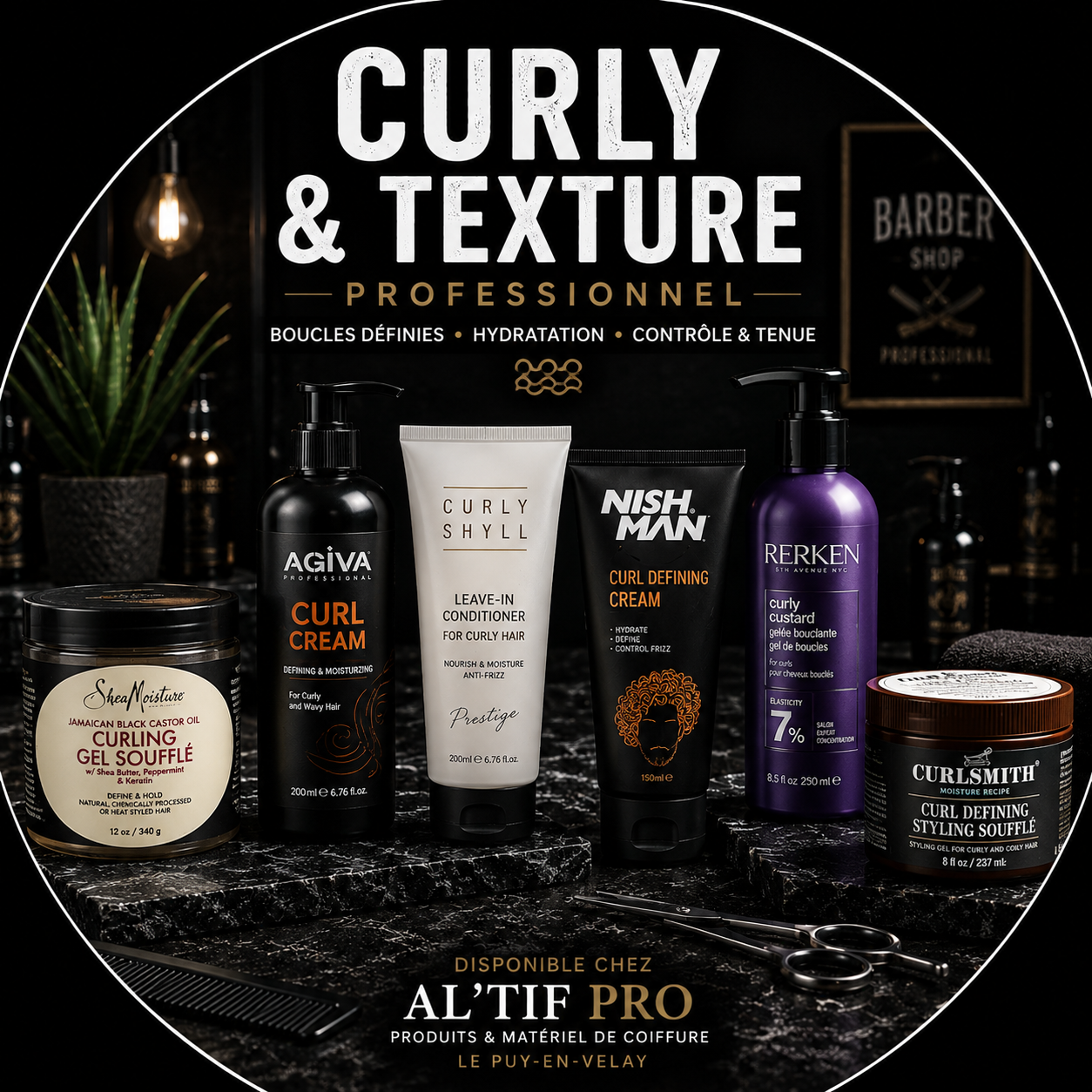CURLY & TEXTURE