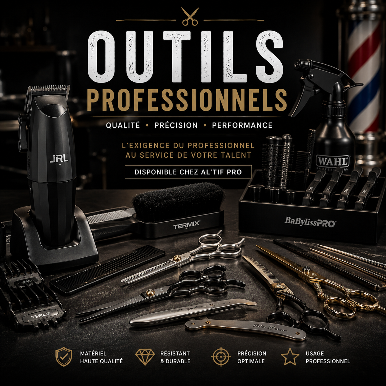 OUTILS PROFESSIONNELS