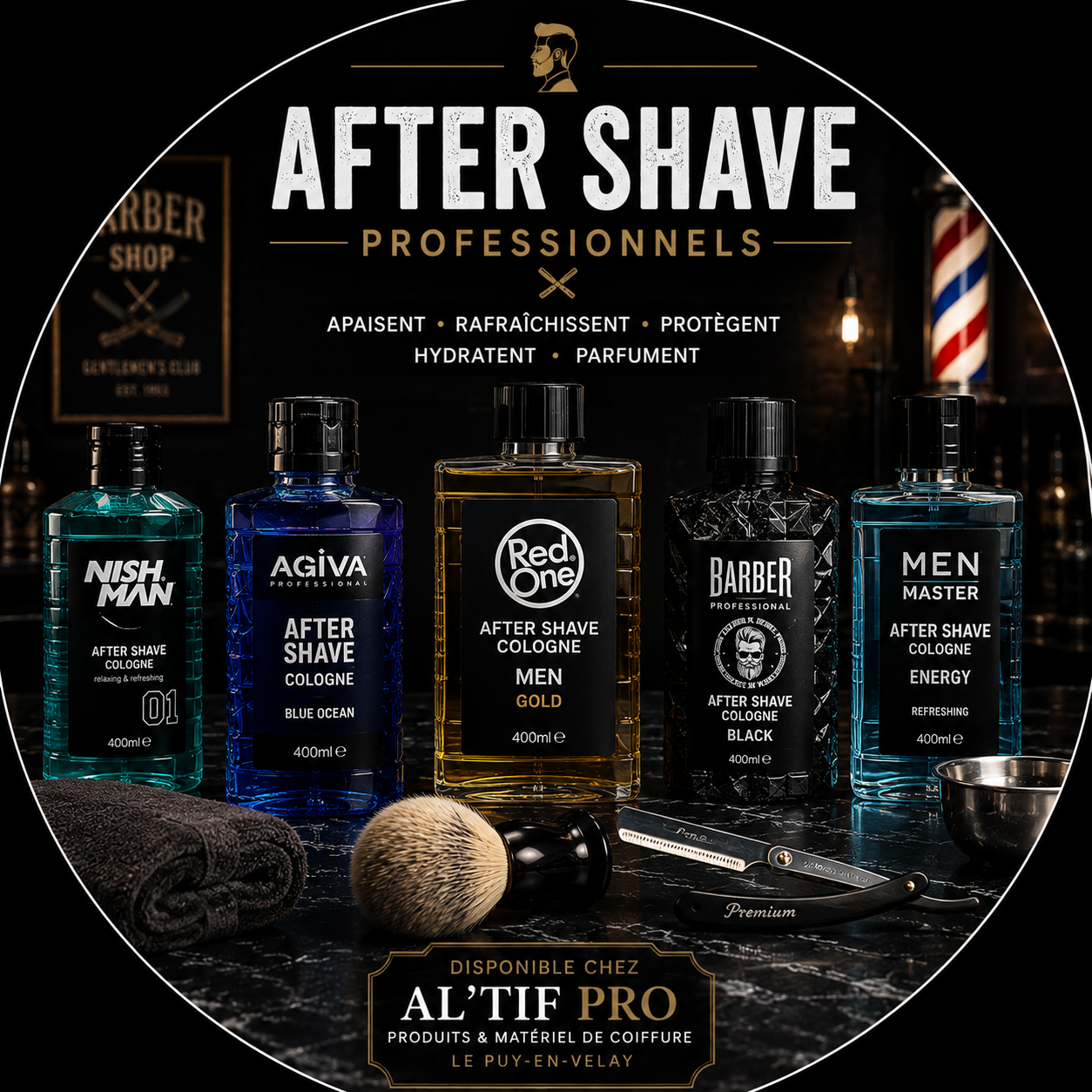 AFTER SHAVE