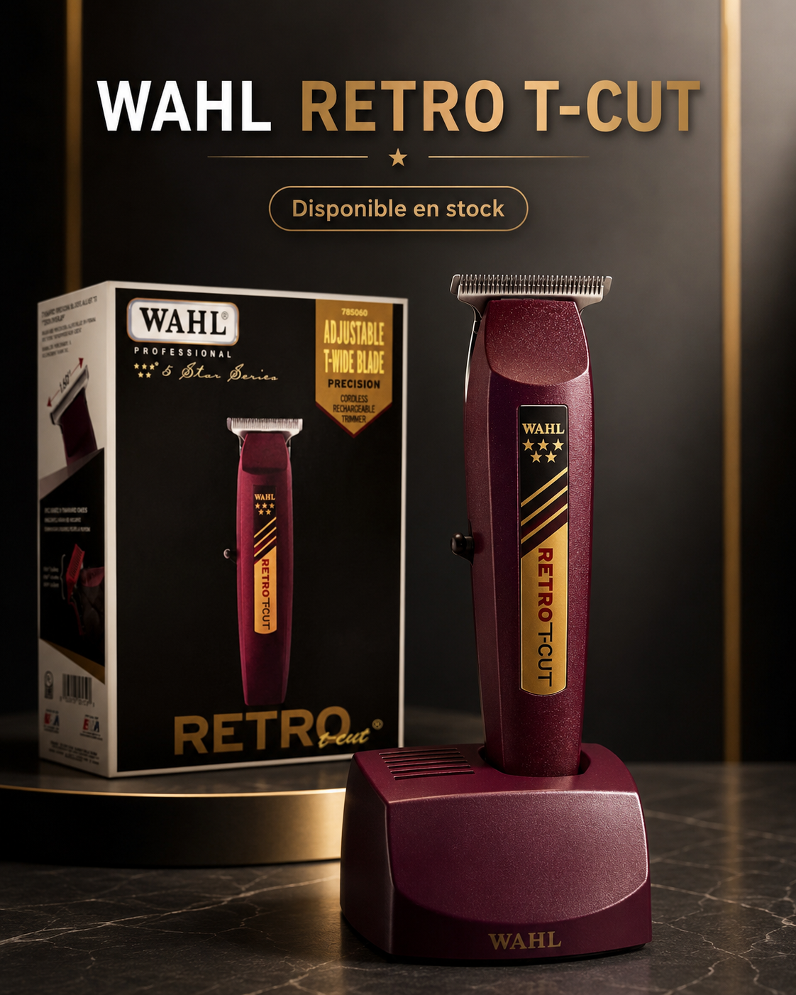 WAHL Rétro T-cut