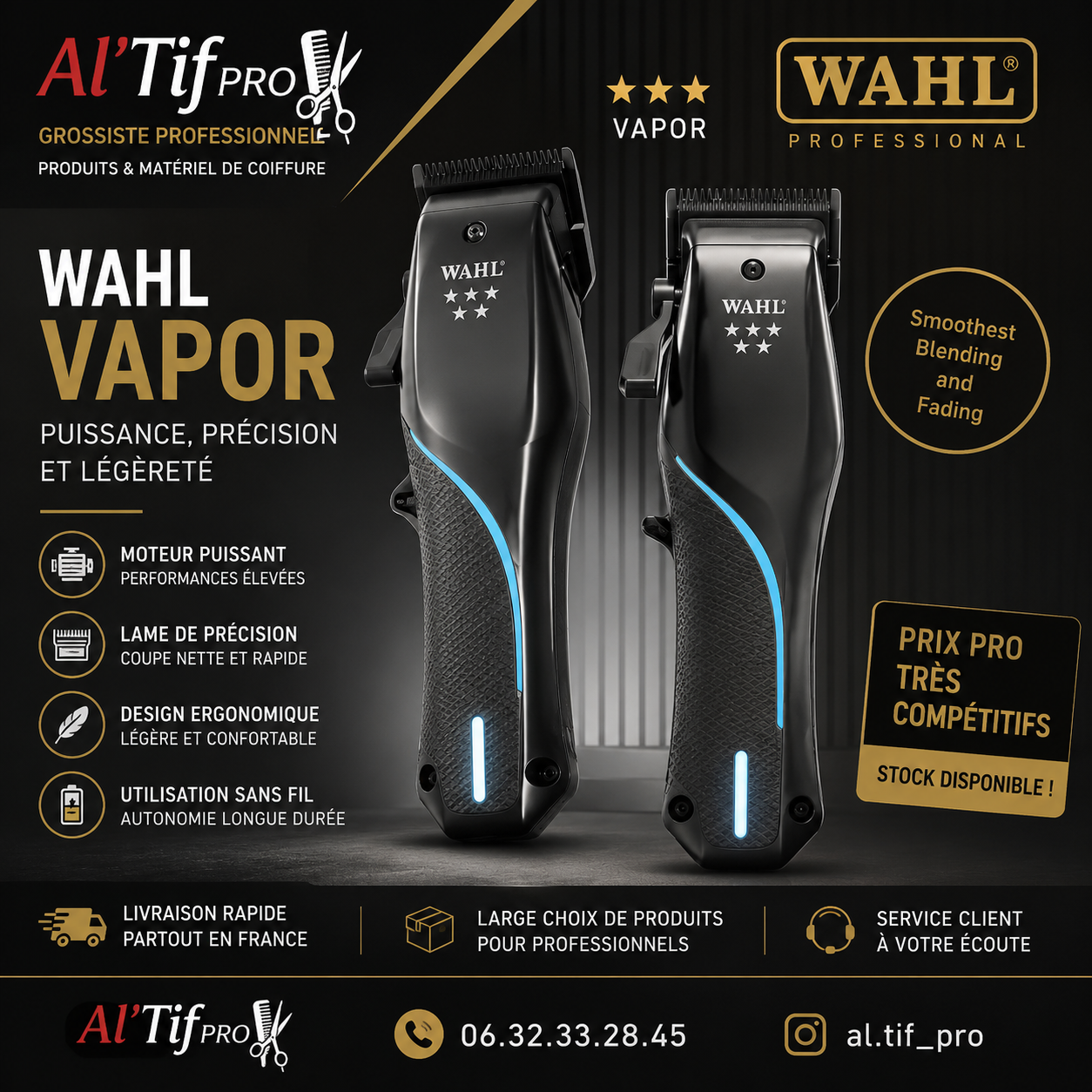 WAHL VAPOR