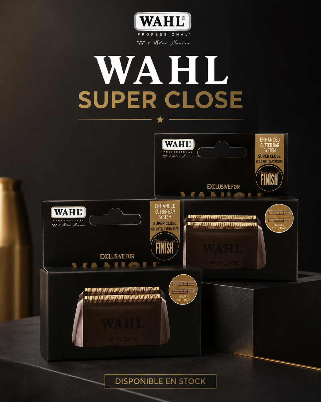 Tête de rechange WAHL Shaver vanish