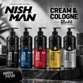 X24 NishMan After Shave Creame Cologne Mixt