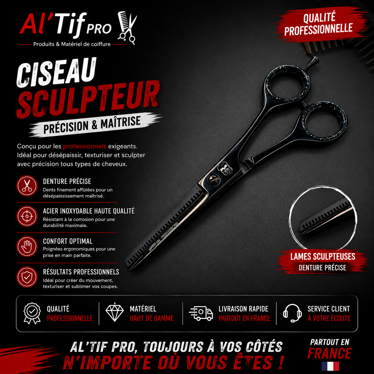 Ciseau sculpteur