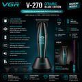 VGR V-270 Ceramic Blade Edition tondeuse de finition