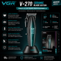 VGR V-270 Ceramic Blade Edition tondeuse de coupe