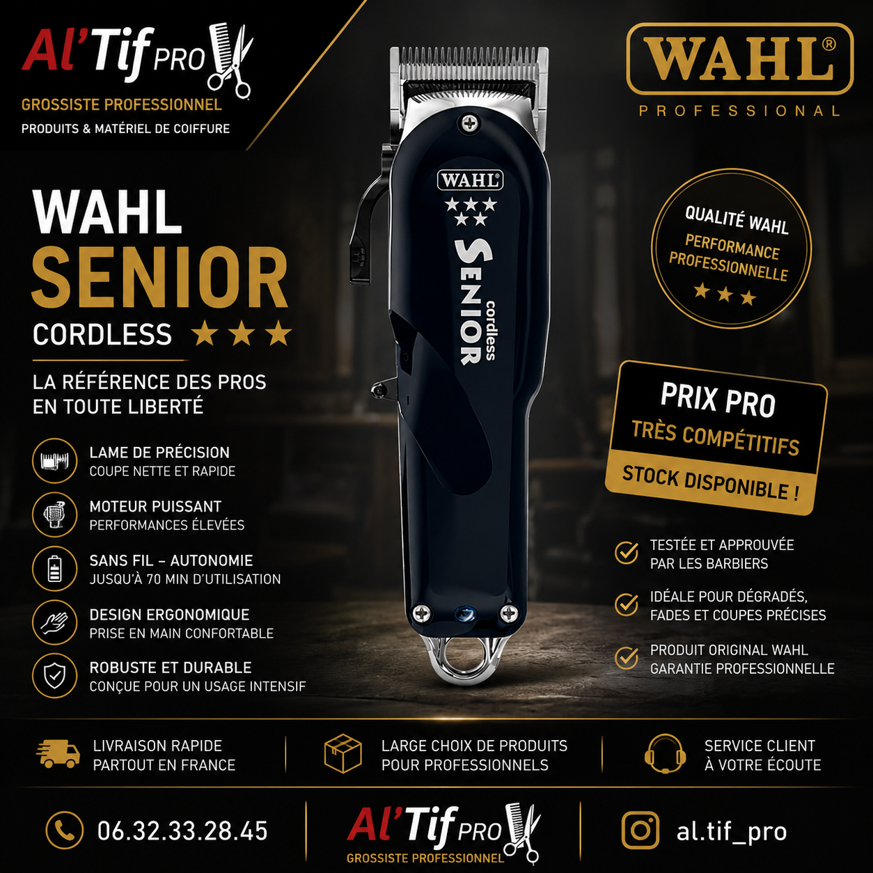 WAHL SENIOR