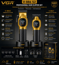 VGR V-886 S2 – Tondeuse de Coupe & Tondeuse de Finition Professionnelles
