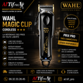 WAHL MAGIC CLIPS BLACK ÉDITION