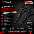 Kit ciseaux des coupe + Sculpteur