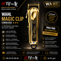WAHL MAGIC CLIPS GOLD EDITION