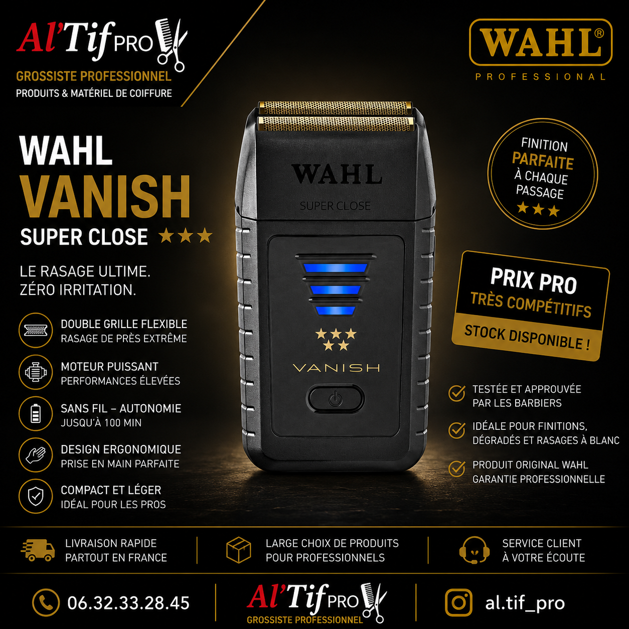 WAHL SHAVER