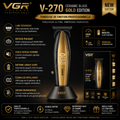 VGR V-270 Ceramic Blade Gold Edition