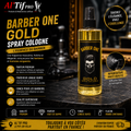x24 Eau de Cologne BarberOne GOLD 400ML