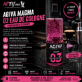 X24 Eau de Cologne Agiva MAGMA 400ML
