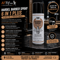 Pompe lubrifiant HARDEL BARBER SPRAY 6 EN 1 PLUS