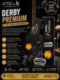 DERBY LAME DE RASOIR PROFESSIONNEL 200pcs