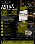 Astra Lame de Rasoir