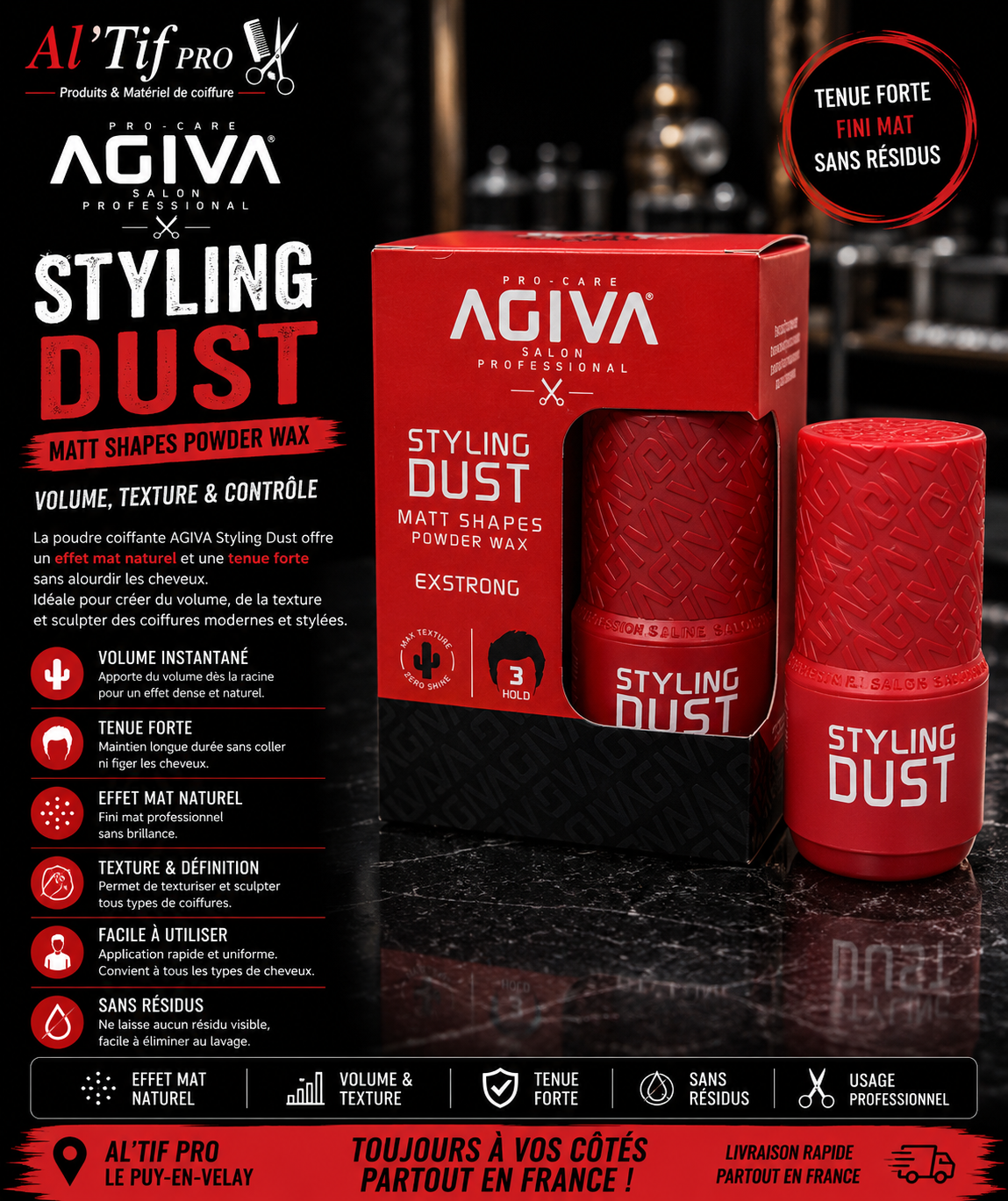 X24 Agiva Poudre Texture