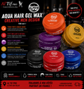 x48 BarberOne Aqua Hair Wax mélangés