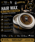 X24 Barber One Hair Wax 06 – Full Power Fixation