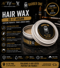 x24 Barber One Hair Wax 05 Argan