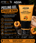 x12 AGIVA Peeling Gel – Apricot Scrub