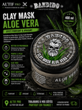 BANDIDO Clay Mask Aloe Vera – 400 ml