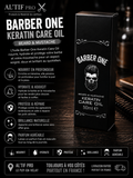 x12 Barber One – Huile de Soin Barbe & Moustache Kératine 50 ml