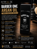x12 Barber One – Huile de Soin Barbe & Moustache à l’Huile d’Argan 50 ml