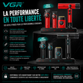 VGR Stepless Pro 4IN1
