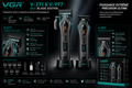 VGR V-271 & V-997 DLC Blade Edition – Duo Professionnel Coupe & Finition