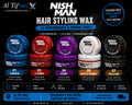 X48 HAIR WAX NISHMAN mélangé