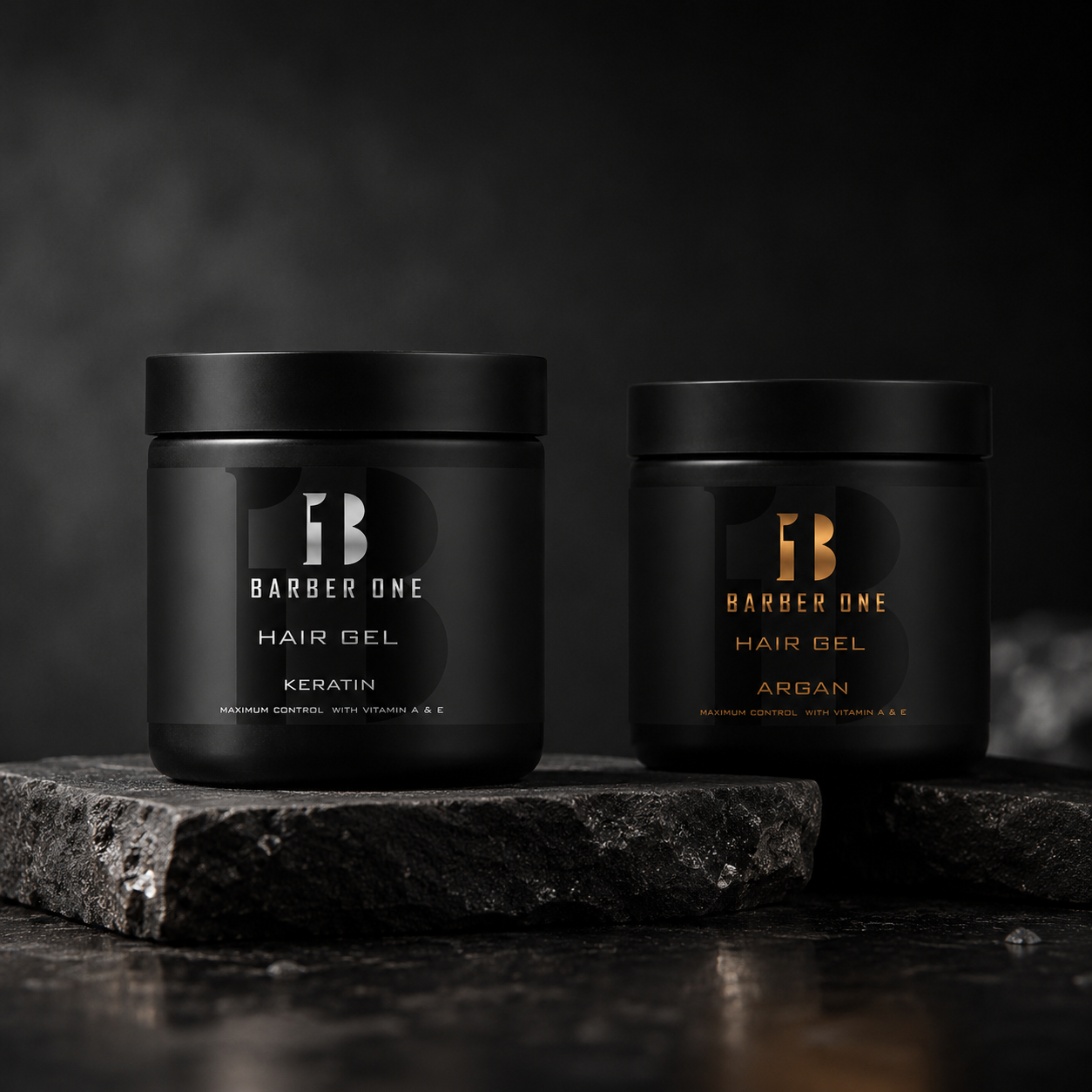 x24 BARBER ONE HAIR GEL ARGAN OIL