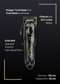 WAHL MAGIC CLIPS BLACK ÉDITION