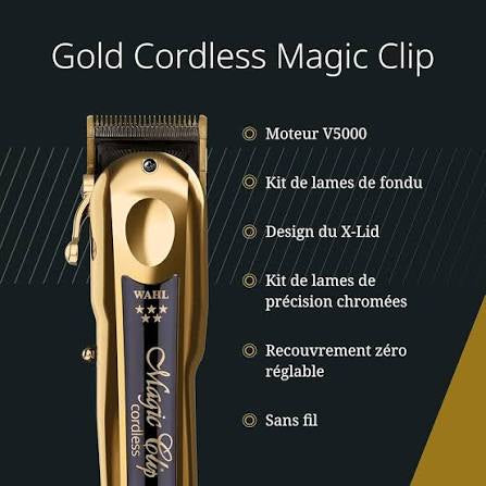 WAHL MAGIC CLIPS GOLD EDITION