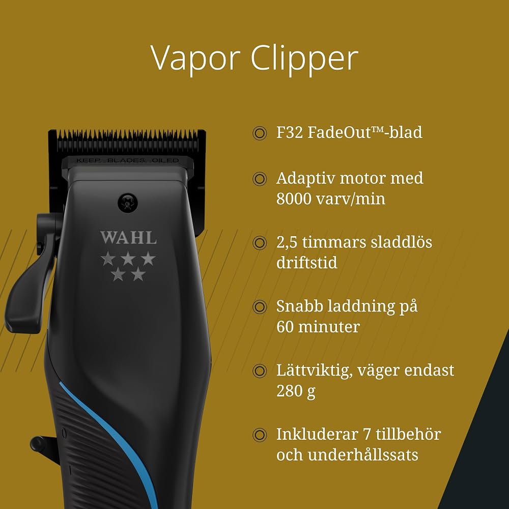 WAHL VAPOR