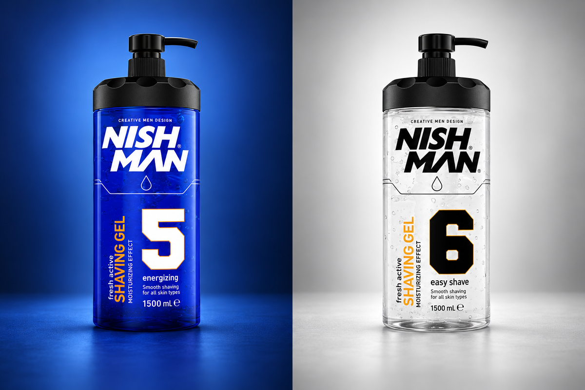 X1 Gel De Rasage NishMan 1500ML