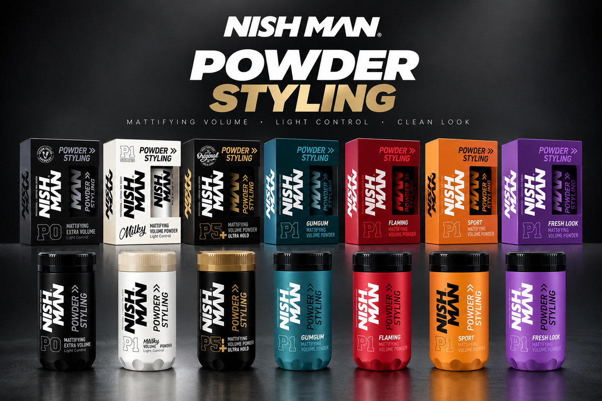 X24 Poudre Texture Mixt NishMan