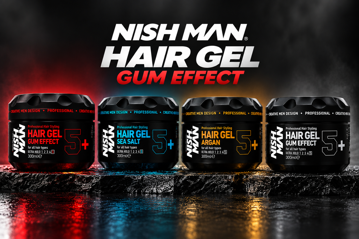 x24 Hair Gel NishMan Mixt