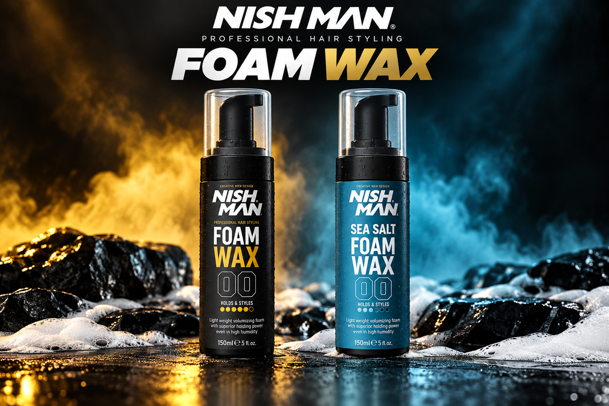 x24 Mousse coiffant NishMan Mixt