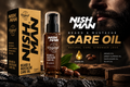 x12 NishMan – Huile de Soin Barbe & Moustache à l’Huile d’Argan