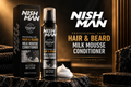 x12 Millky Beard Milk Mousse Conditioner