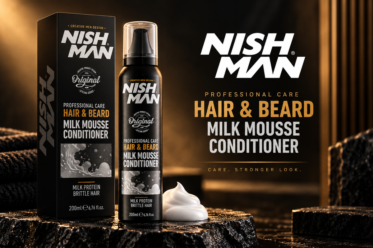 x12 Millky Beard Milk Mousse Conditioner