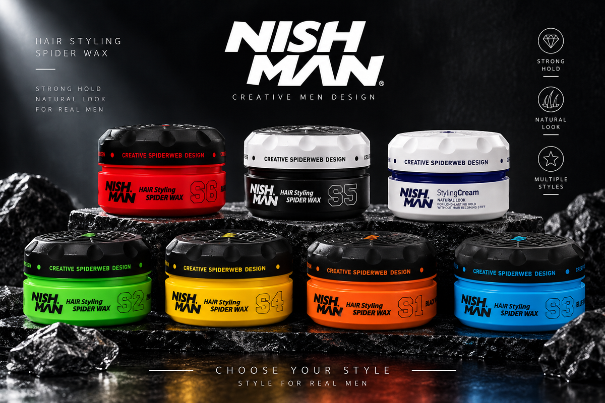 x24 Spider Wax NishMan Mixt