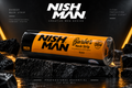 Neck strip NishMan black