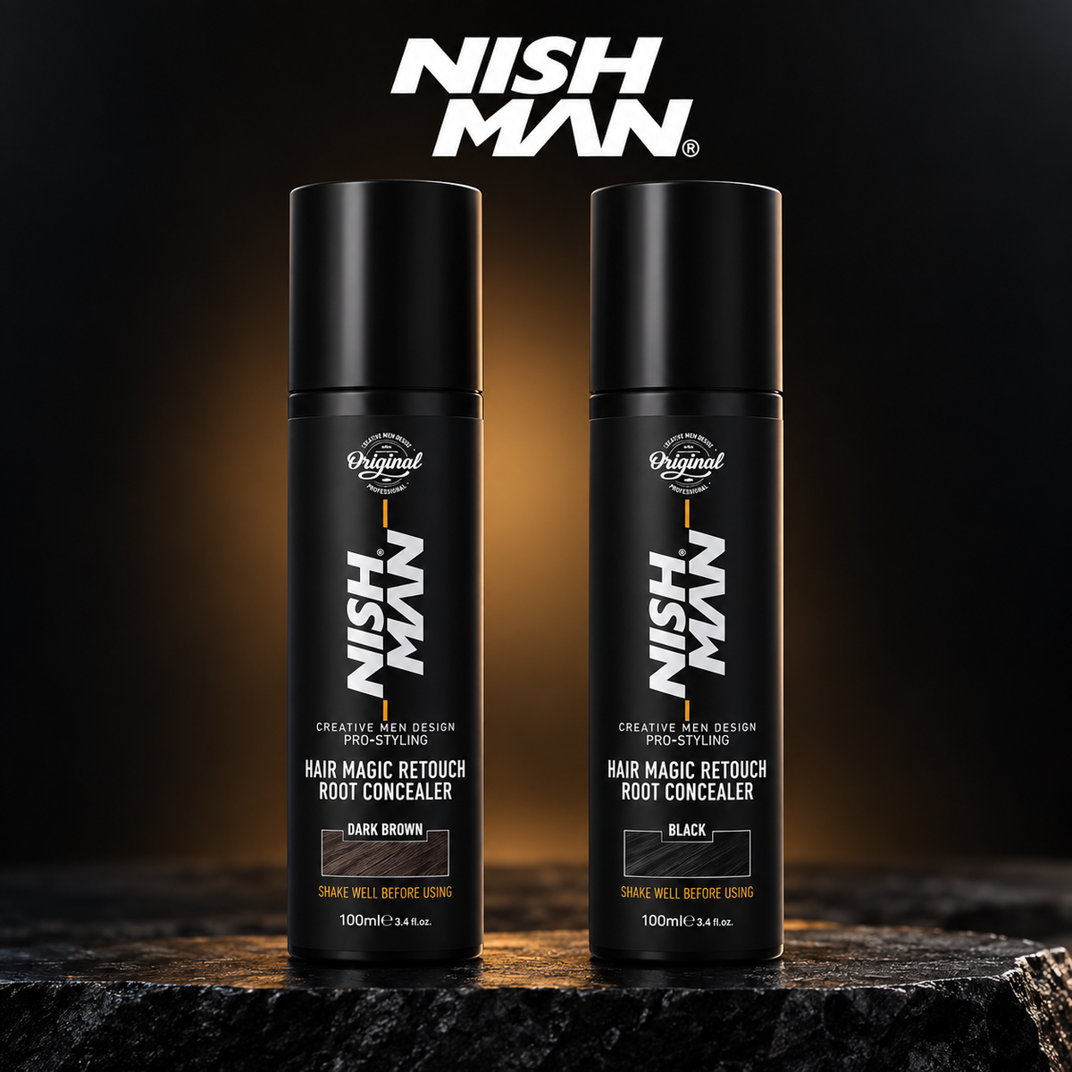 NishMan Retouch Root Concealer 100 ml